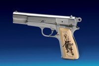 Browning  HP blue gradiant