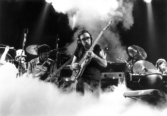 Jeff Baxter, with The Doobie Brothers, 1978