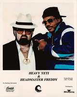 HEAVY YETI & HEADMASTER FREDDY