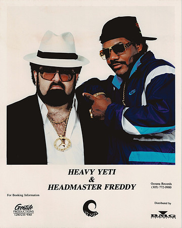 HEAVY YETI & HEADMASTER FREDDY