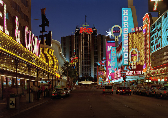 Las Vegas-NV, Freemont Street 1985
