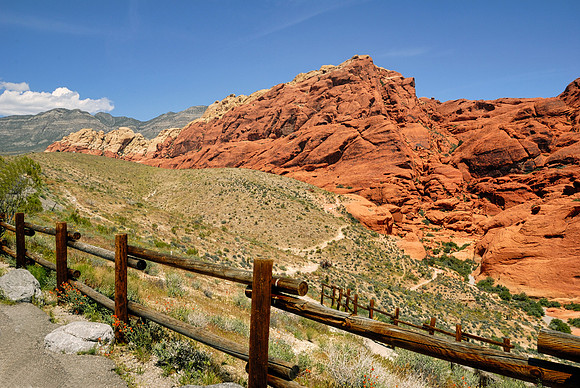 Red Rock Canyon-Las Vegas, NV