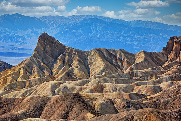 Zabriskie Point, Death Valley-CA