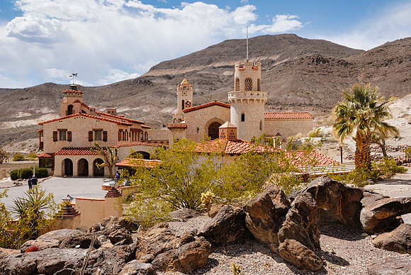 Scotty's Castle, Death Valley-CA