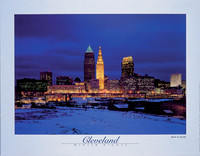Cleveland Winter Nights
