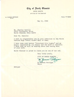 City of North Olmsted Mayor, May 11, 1988