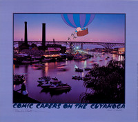 Comic Capers On The Cuyahoga- Collaboration with Tom Wilson creator of Ziggy.