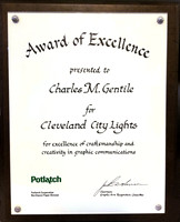 Potlatch Cleveland City Lights Poster