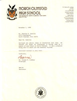 North Olmsted High School November 1, 1988