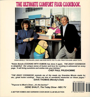 The Ziggy Cookbook, Back