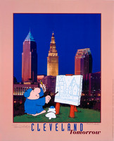 Cleveland Tomorrow - Collaboration with Tom Wilson creator of Ziggy.